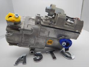 アウディー A6 ハイブリッド車 A/Cコンプレッサー リビルト品