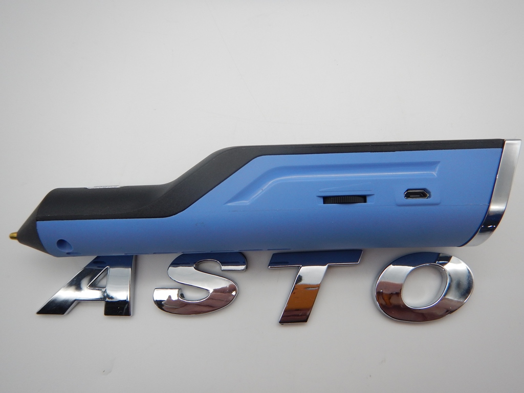 3D ホットメルト グルー ペン　RS-100A　充電式バッテリー内蔵