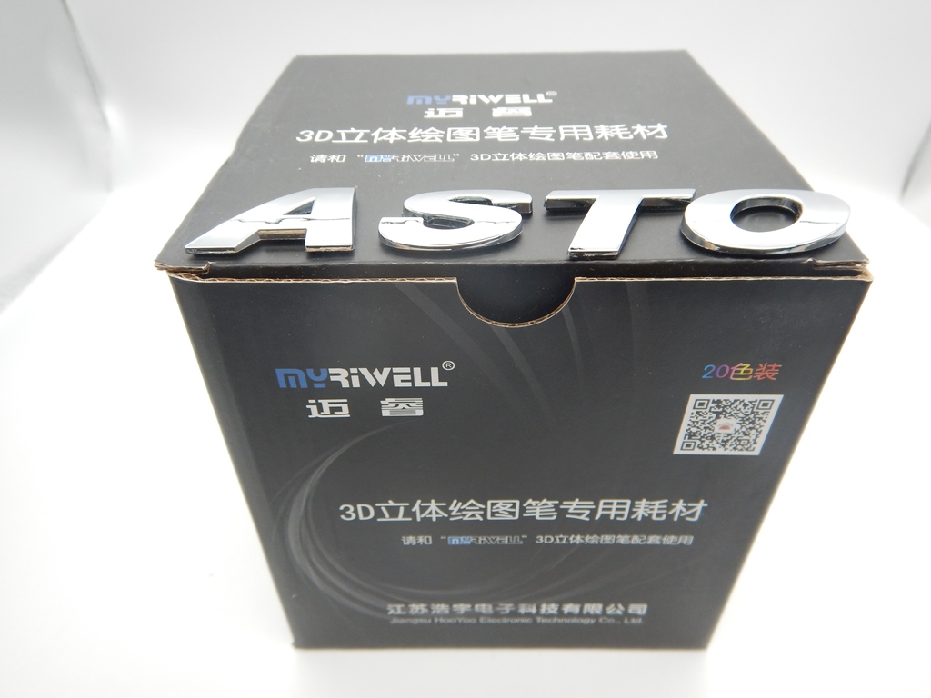 myriwell 3D プリンターペン RP-100C/RP-200B用 PLAフィラメント 20色セット