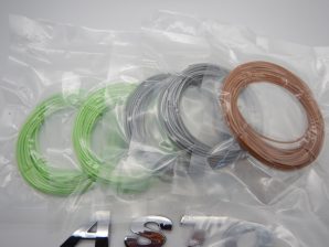 myriwell 3D プリンターペン RP-100C/RP-200B/RPC-100A用 PCLフィラメント 20色セット