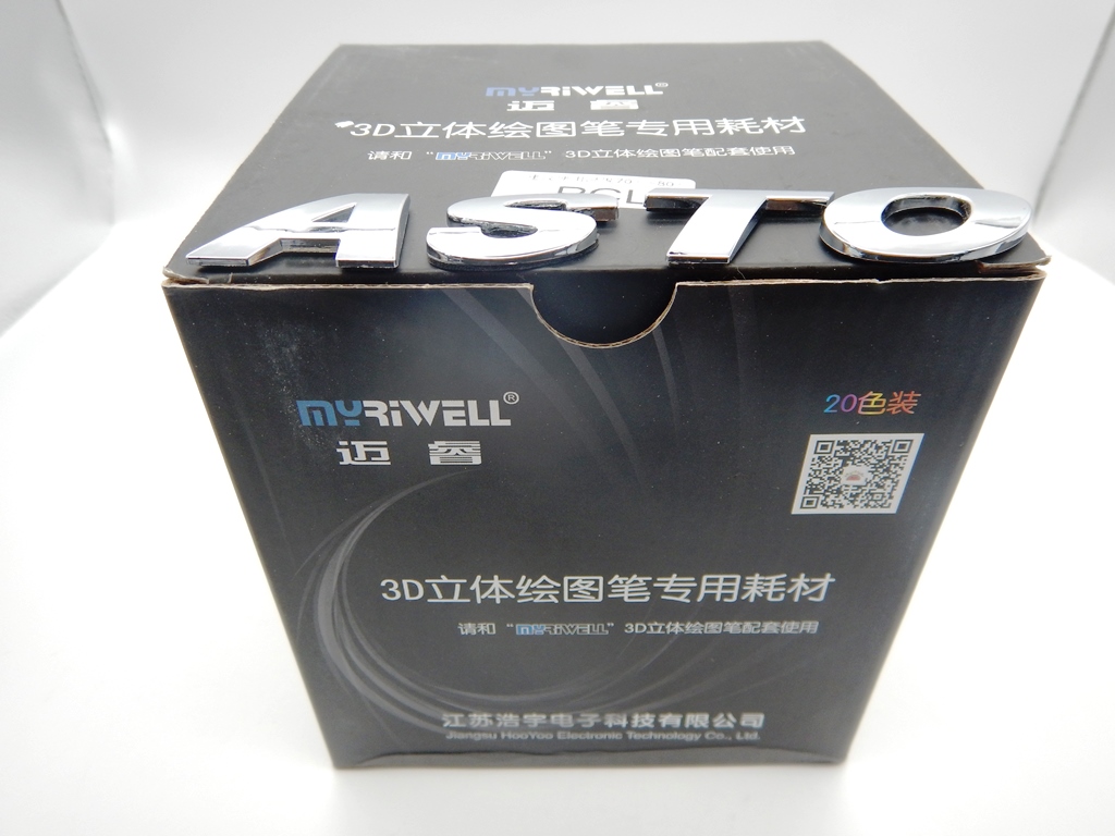myriwell 3D プリンターペン RP-100C/RP-200B/RPC-100A用 PCLフィラメント 20色セット