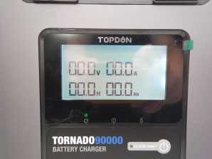 12V/24V兼用 安定化電源ユニット TOPDON T90000