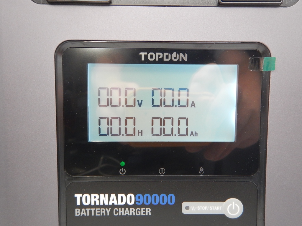 12V/24V兼用 安定化電源ユニット TOPDON T90000 - ASTO(アスト) 公式