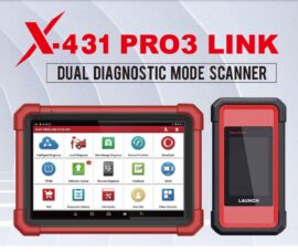 LAUNCH X431 PRO3 LINK（プロスリーリンク）3年間アップデート無料