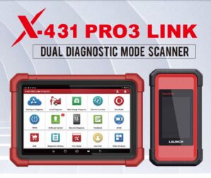 LAUNCH X431 PRO3 LINK（プロスリーリンク）3年間アップデート無料