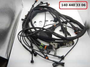 ベンツ W140 S600 エンジンワイヤーハーネス リビルト品　1404403306