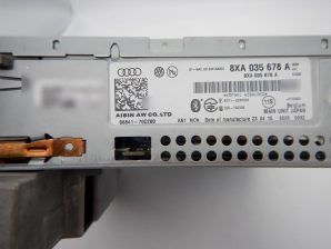 VW アウディー　インフォメーションECU MMI 現品修理