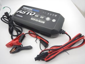 バッテリー充電器（パワーサプライモード付） TOPDON Tornado30000 6V/12V/24V対応 エーミング作業時に