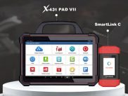 台数限定 LAUNCH X431 PAD Ⅶ / X431 PAD V V2.0 SmartLink 3年アップデート無料版