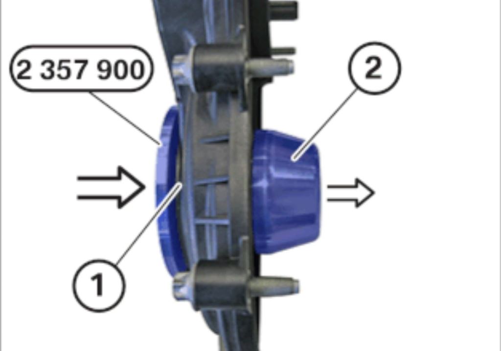 BMW / BMW MINI フロントクランクシール インストーラー B38A / B37D / B38B / B37C 2357900