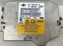 BMW MINI R57 エアバック コントロールユニット 現品修理 65779807168 故障コード 93D7 ユニット内部故障