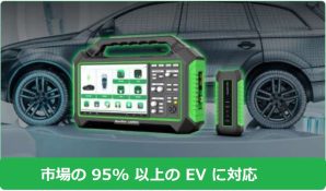 EV 専用 診断 ソリューション ラインナップ
