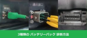 EV 専用 診断 ソリューション ラインナップ