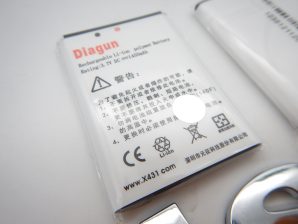 LAUNCH X431 Diagun ダイアガン バッテリー
