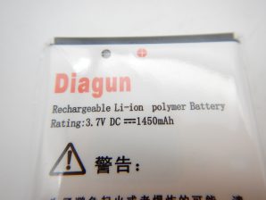 LAUNCH X431 Diagun ダイアガン バッテリー