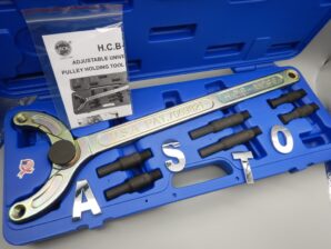 HCB TOOLS社製 全長６００ｍｍ クランクプーリー用 特大汎用ホルダー 型番 HCB-A1266