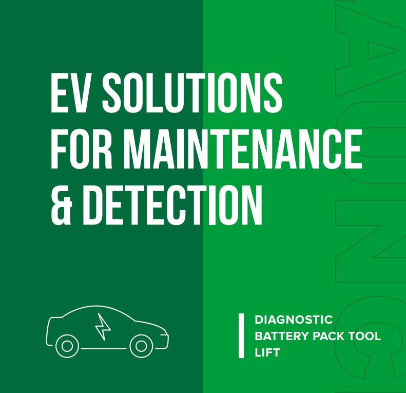 LAUNCH EV 専用 整備機器ラインナップ