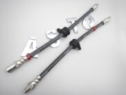 ラーダ ニーバ フロントブレーキホース 2本セット 純正品