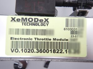 ボルボ 電子スロットル 現品修理 XeMODeX  V70 / S70 / C70 / XC70 / S60 / S80