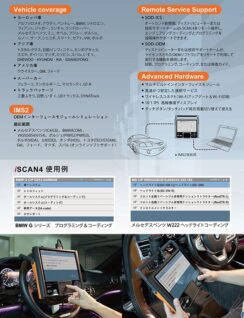 AUTOLAND SCIENTECH  iScan 4（アイスキャンフォー）デラックスキット