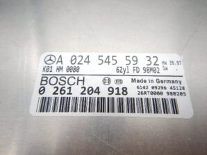 ベンツ W463 リビルトエンジンコンピュータ データ転送 BOSCH ME2.0  0245455932 / 0261204918