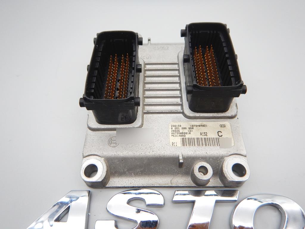 アルファロメオ GTV / スパイダー V6 24V エンジンコントロールユニット 現品修理 BOSCH ME3.1 0261206660