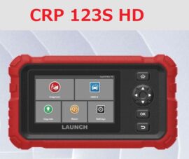 24V 商用車専用診断テスター LAUNCH CRP123S HD（シーアールピーイチニーサンエスエッチディー）
