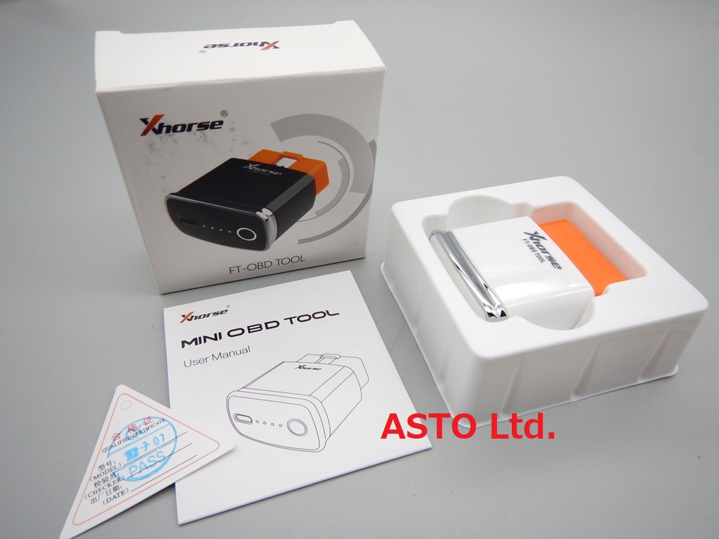 最新デバイス Xhorse FT-OBD TOOL トヨタ専用　新品　キープログラマー