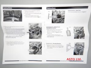 LASER製 ベンツ ハイプレッシャーポンプ リムーブツール 654589001400