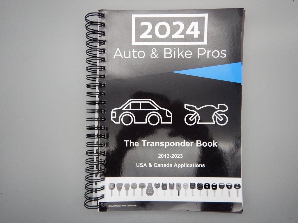 2024年版 トランスポンダーブック