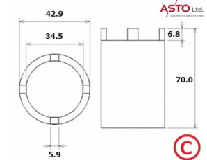 ベンツ用 グルーブナット ソケットセット