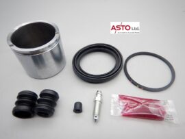 ベンツ W126 Lucas フロントキャリパー用 フルリペアキット 1台分セット