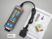 OBDⅡ ブレイクアウト ボックス OBDⅡポート点検 バナナプラグ10個付き