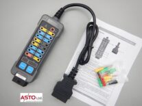 OBDⅡ ブレイクアウト ボックス OBDⅡポート点検 バナナプラグ10個付き