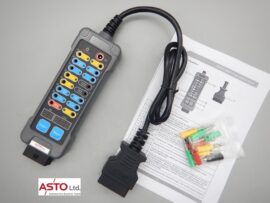 OBDⅡ ブレイクアウト ボックス OBDⅡポート点検 バナナプラグ10個付き