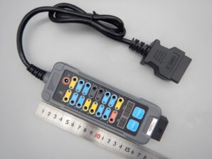OBDⅡ ブレイクアウト ボックス OBDⅡポート点検 バナナプラグ10個付き