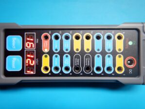 OBDⅡ ブレイクアウト ボックス OBDⅡポート点検 バナナプラグ10個付き