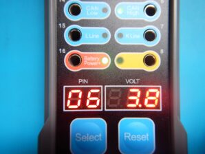 OBDⅡ ブレイクアウト ボックス OBDⅡポート点検 バナナプラグ10個付き