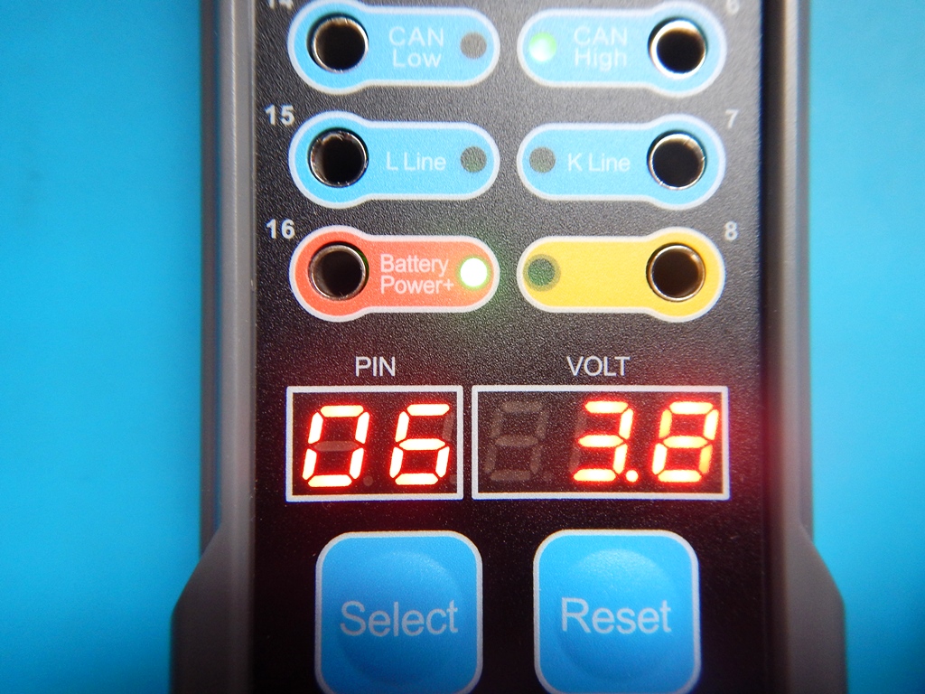 OBDⅡ ブレイクアウト ボックス OBDⅡポート点検 バナナプラグ10個付き