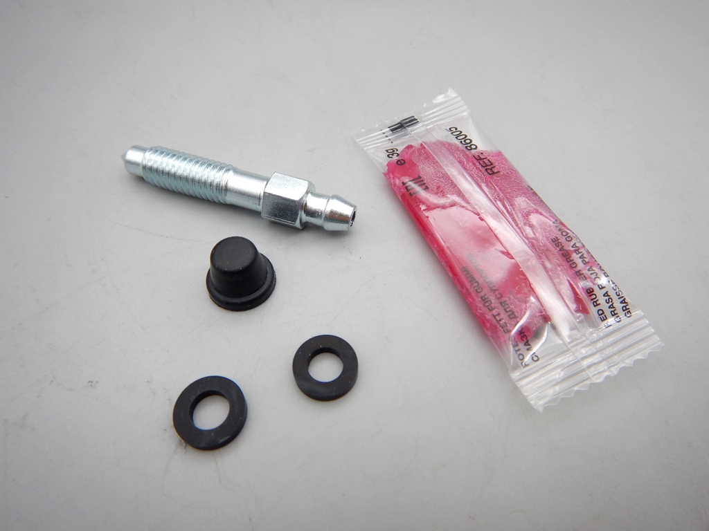 ベンツ W126 / C126 フロントキャリパーリビルトキット 1台分 Ate Teves