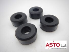 フィアット 141 パンダ フロントテンションロッド パッド 4個セット 1台分　448132