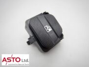 VW ゴルフⅢ P/W スイッチ ブラック 社外品 1H0959855 C