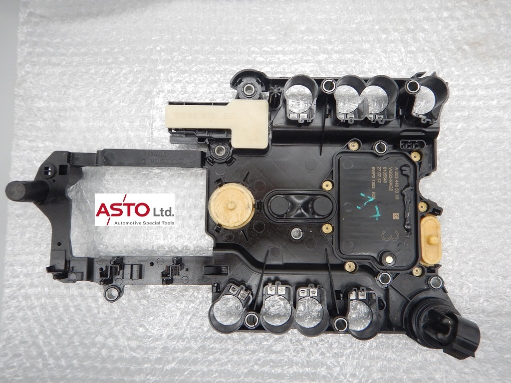 2009年 ベンツ W212 E350 プログラム済み リビルト TCU 722.9