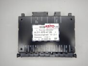 2002年 ベンツ W463 G500 パワーシートコントロールユニット 純正新品 2118204726 / 2118200226