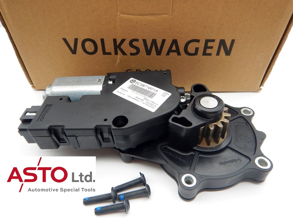 2014年 VW ビートル カブリオレ モーター 純正新品 5C3871601A