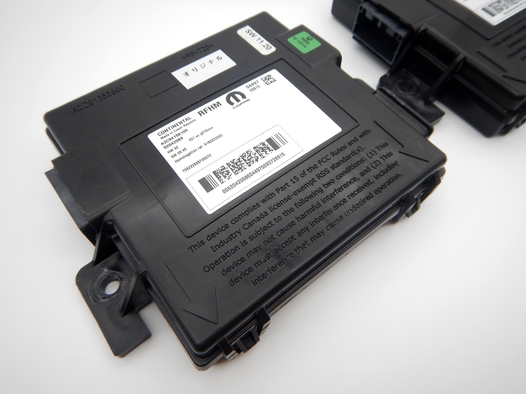 フィアット 500X / ジープ レネゲイド 他 RFHM（ラジオフリーケンシーハブモジュール）クローン作製