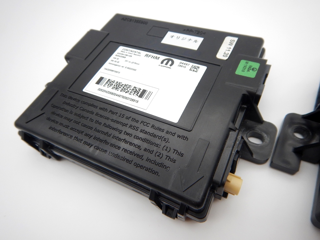 フィアット 500X / ジープ レネゲイド 他 RFHM（ラジオフリーケンシーハブモジュール）クローン作製