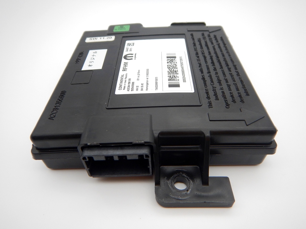 フィアット 500X / ジープ レネゲイド 他 RFHM（ラジオフリーケンシーハブモジュール）クローン作製