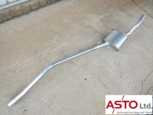 フィアット 141 パンダ センターマフラー 社外品　46426805