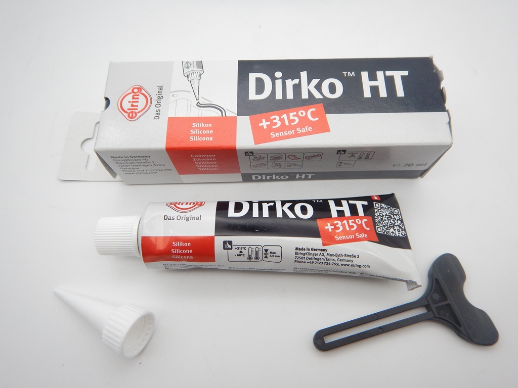 elring製 液体ガスケット Dirko HT　耐熱温度 －60℃～315℃